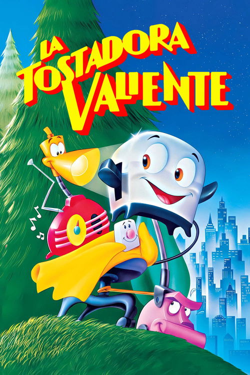 Póster de La tostadora valiente