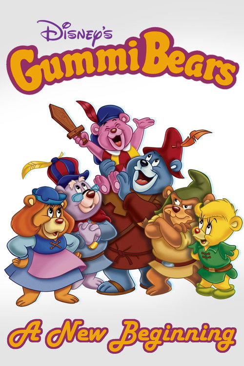 Póster de Gummi Bears: A New Beginning