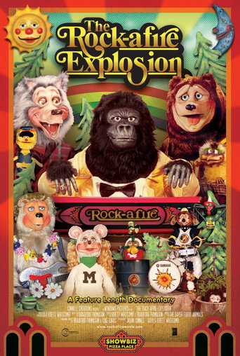 Póster de The Rock-afire Explosion