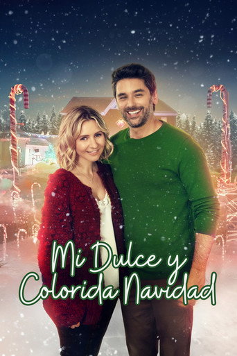 Póster de Mi Dulce y Colorida Navidad