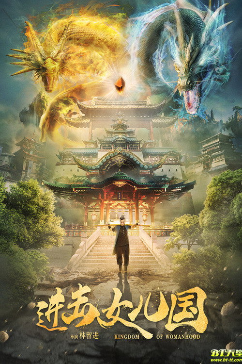 Póster de 进击女儿国