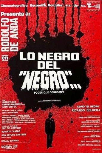 Póster de Lo negro del Negro