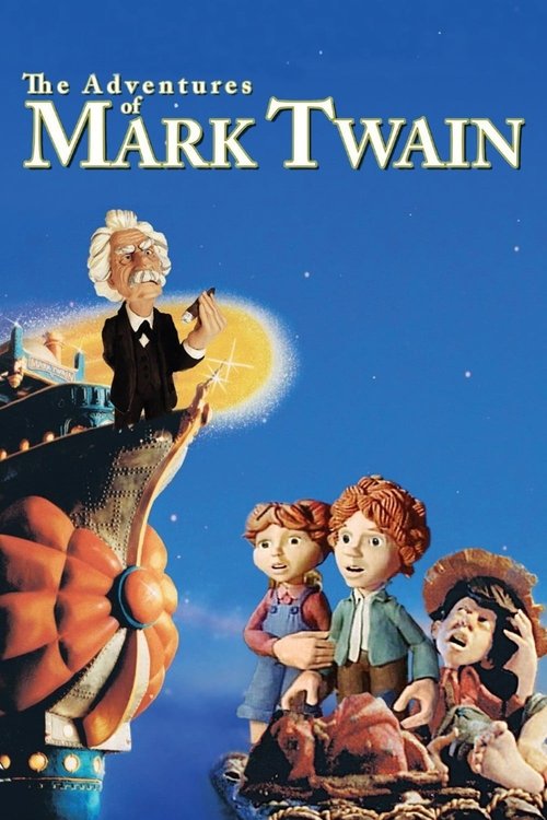 Póster de The Adventures of Mark Twain