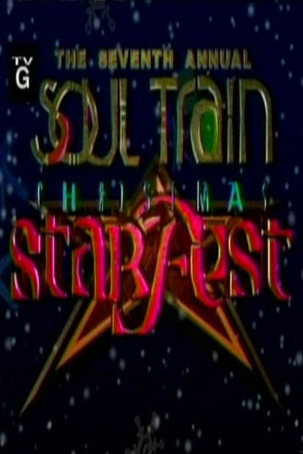 Póster de The 7th Annual Soul Train Christmas Starfest