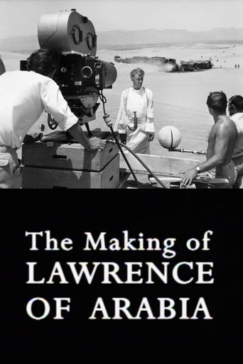 Póster de The Making of Lawrence of Arabia