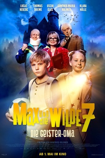 Póster de Max und die wilde 7 - Die Geister-Oma