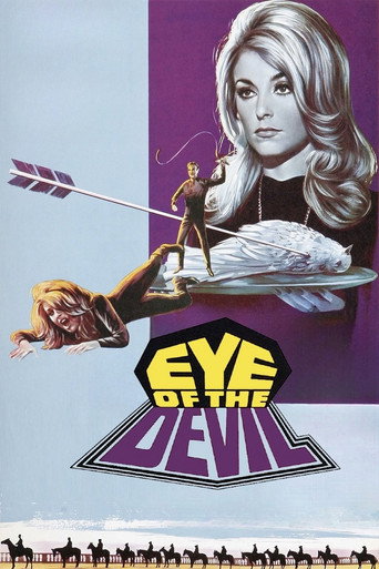 Póster de Eye of the Devil