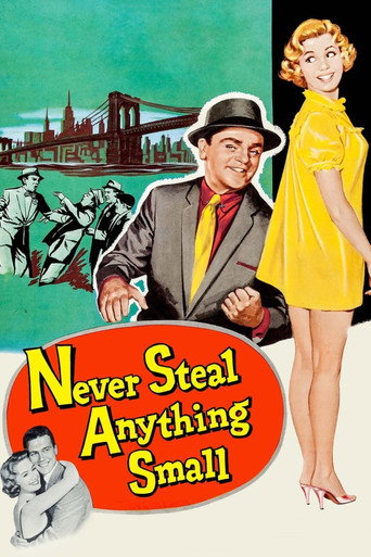 Póster de Never Steal Anything Small