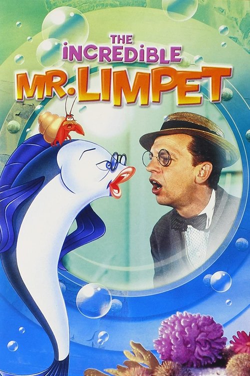 Póster de El increíble señor Limpet