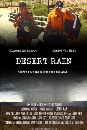 Póster de Desert Rain