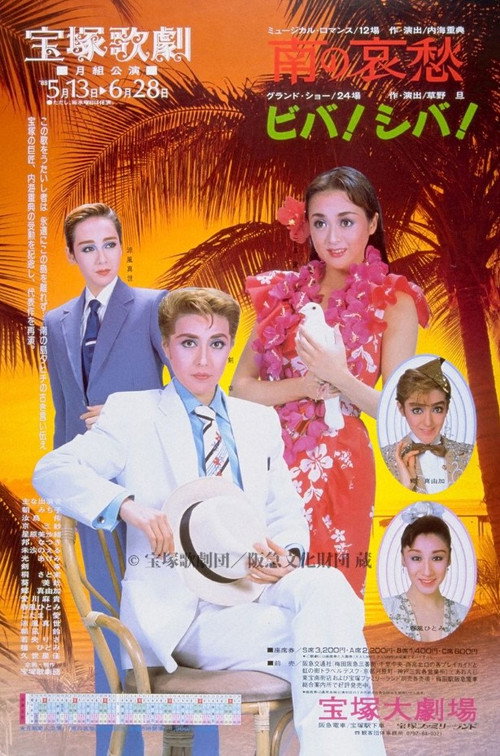 Póster de 南の哀愁
