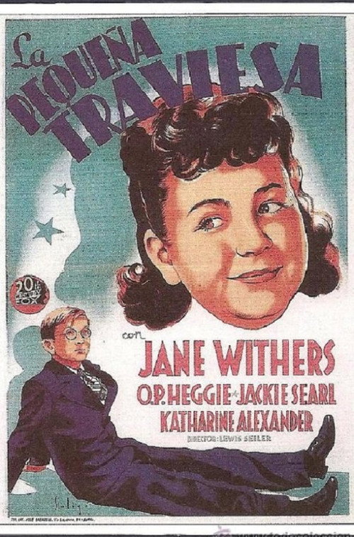 Póster de Ginger