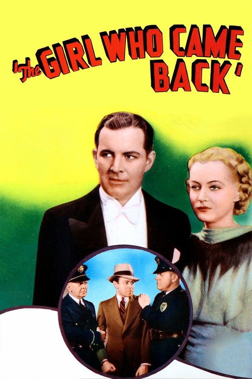 Póster de The Girl Who Came Back