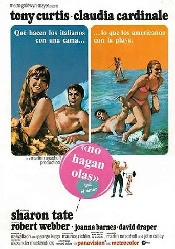 Póster de Don't Make Waves