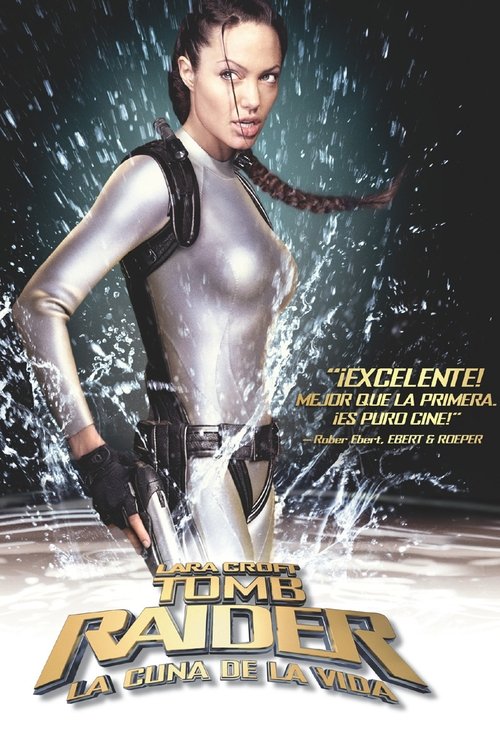 Póster de Lara Croft: Tomb Raider - La cuna de la vida