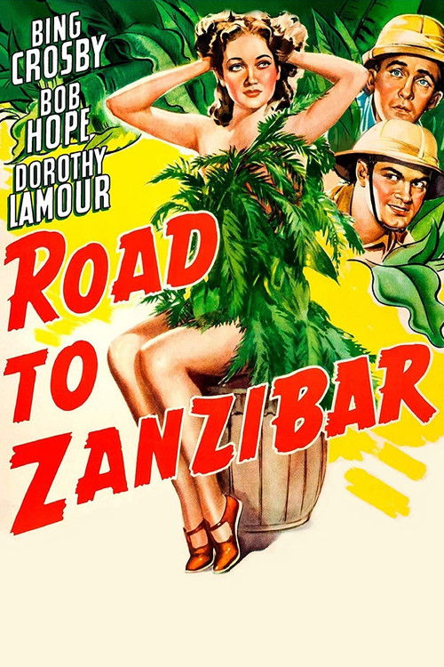 Póster de Camino a Zanzibar