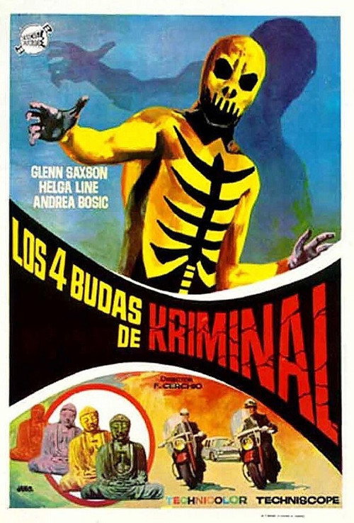 Póster de Il marchio di Kriminal
