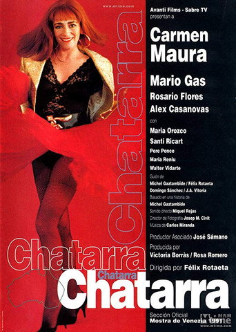 Póster de Chatarra