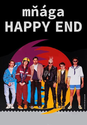 Póster de Mňága – Happy End