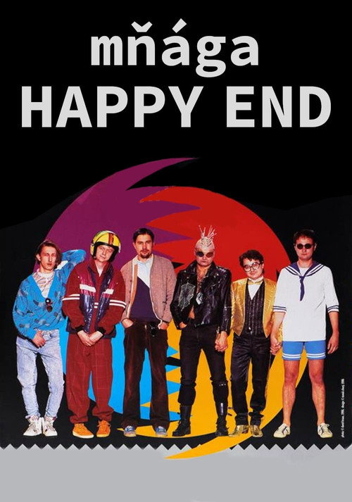 Póster de Mňága – Happy End