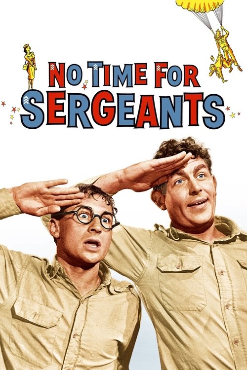 Póster de No Time for Sergeants