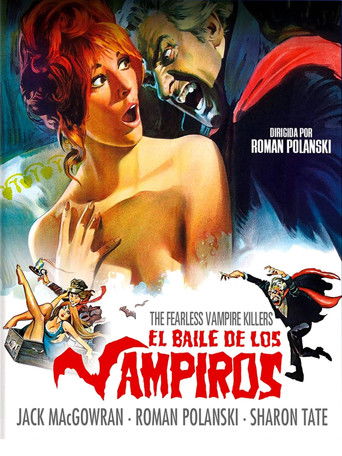Póster de La danza de los vampiros