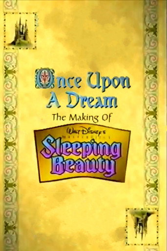 Póster de Once Upon a Dream: The Making of Walt Disney's 'Sleeping Beauty'