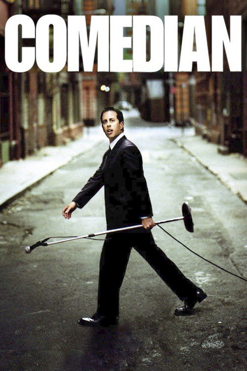 Póster de Jerry Seinfeld: Comedian
