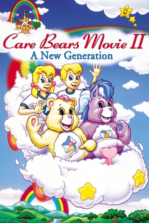 Póster de Care Bears Movie II: A New Generation