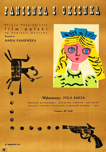 Póster de Panienka z okienka