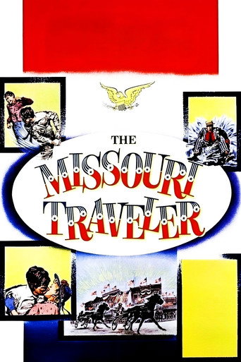 Póster de The Missouri Traveler