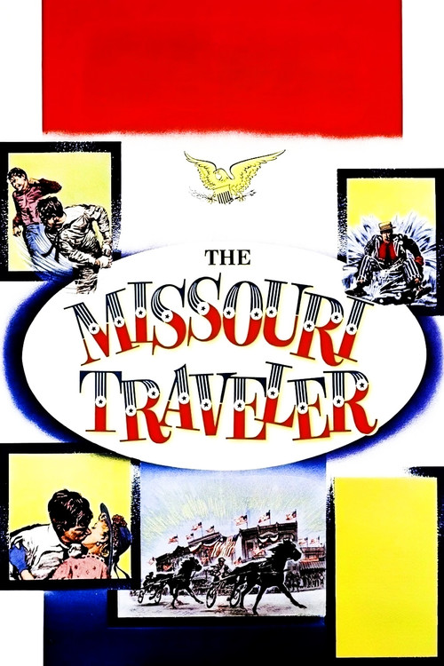 Póster de The Missouri Traveler