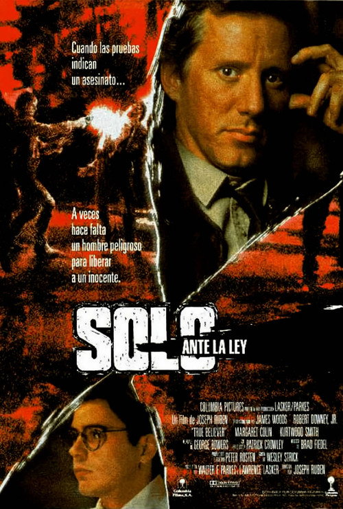 Póster de True Believer