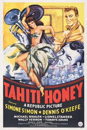 Póster de Tahiti Honey