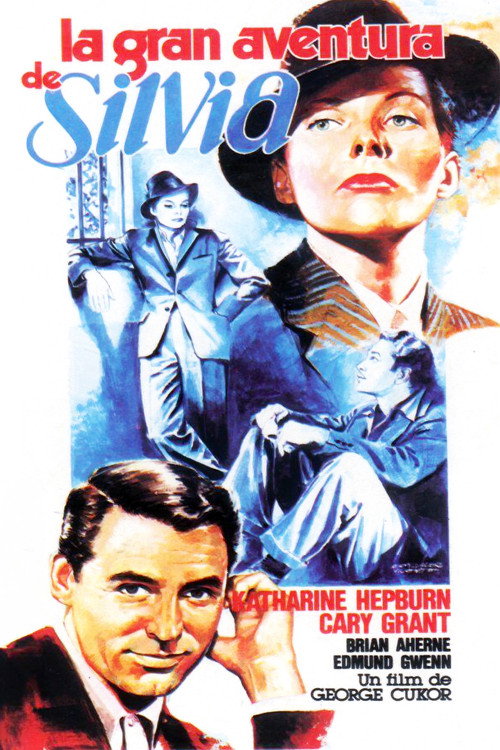 Póster de Sylvia Scarlett