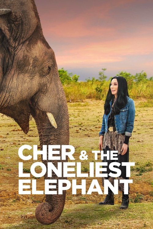 Póster de Cher y el elefante más solitario