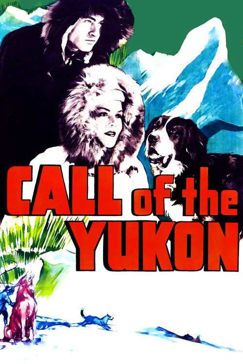Póster de Call of The Yukon