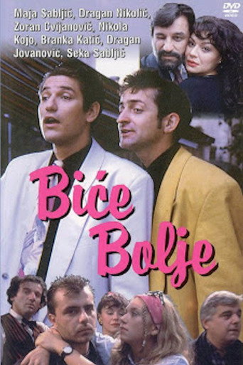 Póster de Biće bolje