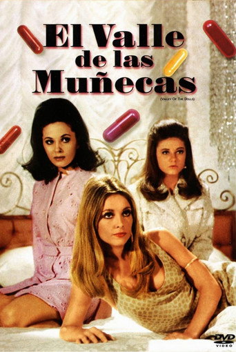 Póster de Valley of the Dolls
