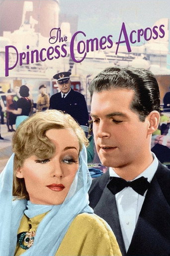 Póster de The Princess Comes Across