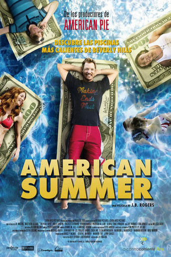 Póster de Locuras de verano