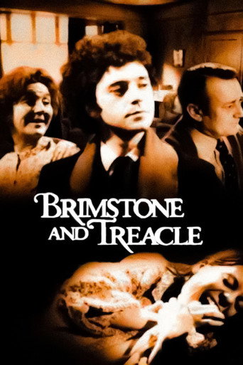 Póster de Brimstone and Treacle