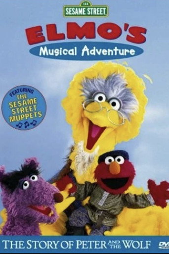 Póster de Sesame Street: Elmo's Musical Adventure: The Story of Peter and the Wolf