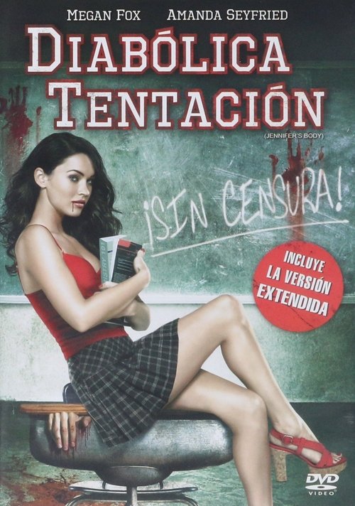 Póster de Diabólica tentación