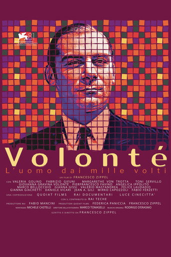 Póster de Volonté - L'uomo dai mille volti