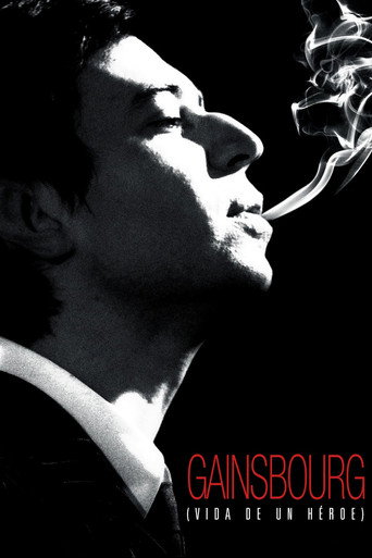 Póster de Gainsbourg (vie héroïque)