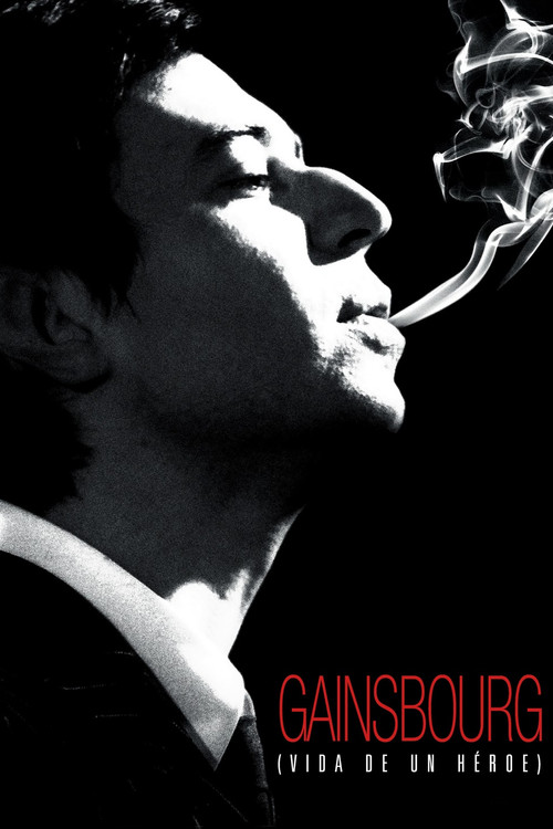 Póster de Gainsbourg (vie héroïque)