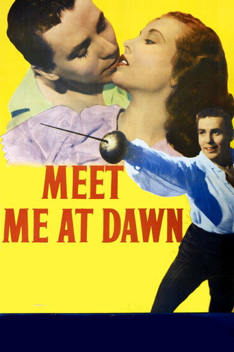 Póster de Meet Me at Dawn