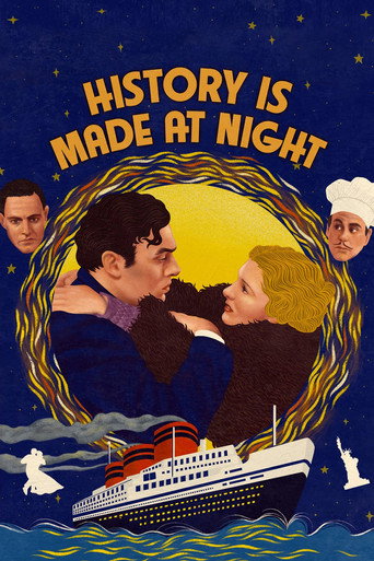 Póster de History Is Made at Night