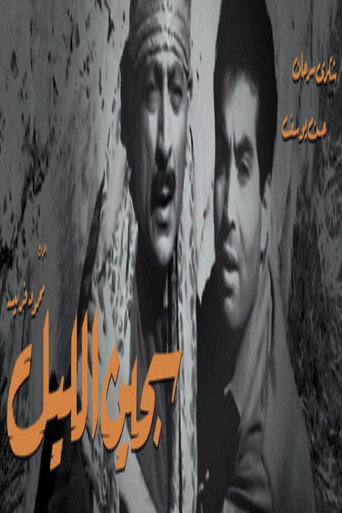 Póster de سجين الليل